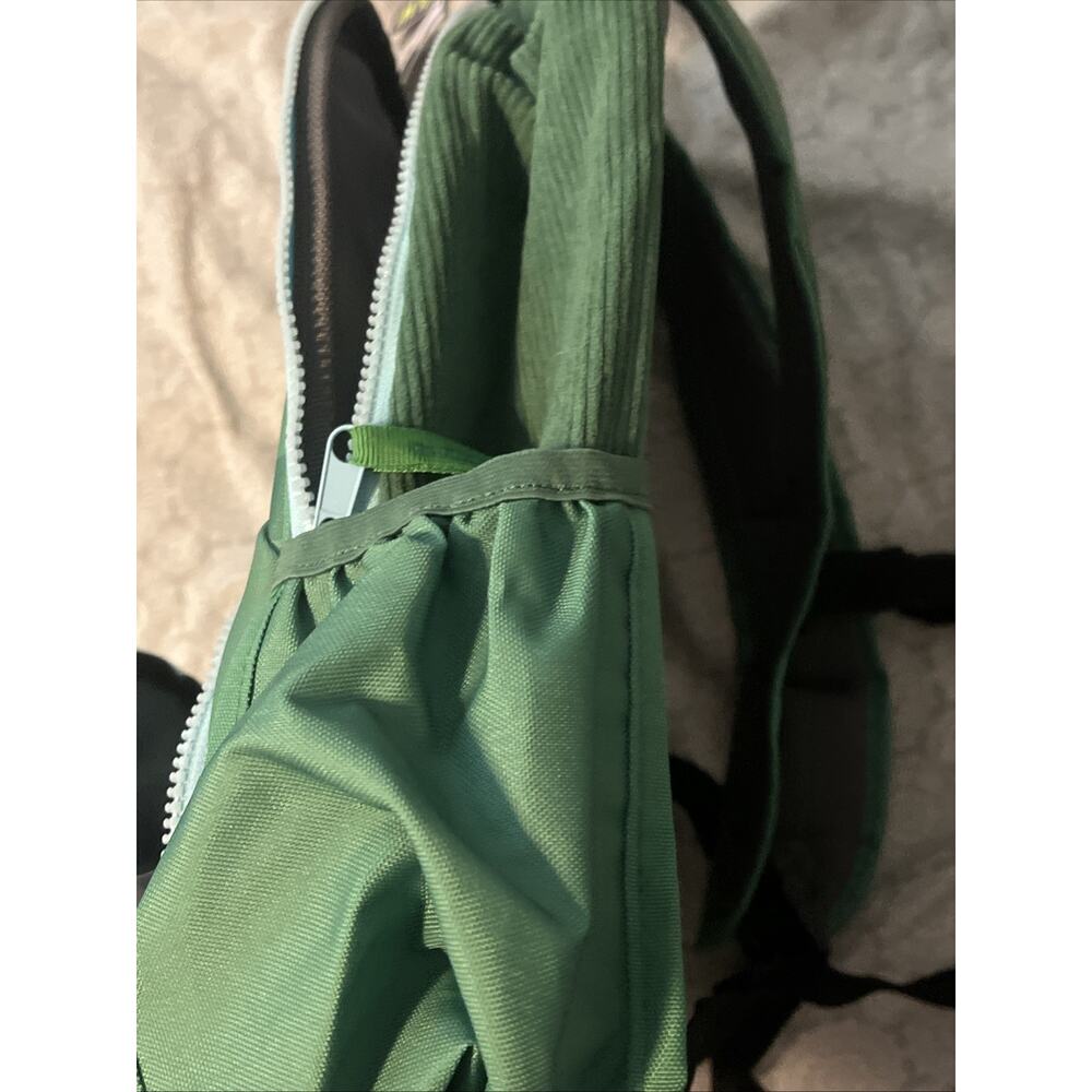Pottery Barn Mackenzie Minecraft Creeper Critter Glow Dark Large Backpack Jace - Picture 8 of 11